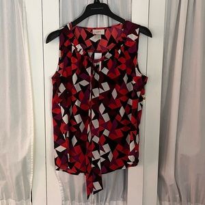 NWT Ann Taylor Loft sleeveless blouse